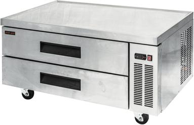 New Air - 36" Two Drawer Refrigerated Chef Base - NCB-036-SS