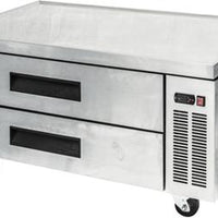 New Air - 36" Two Drawer Refrigerated Chef Base - NCB-036-SS