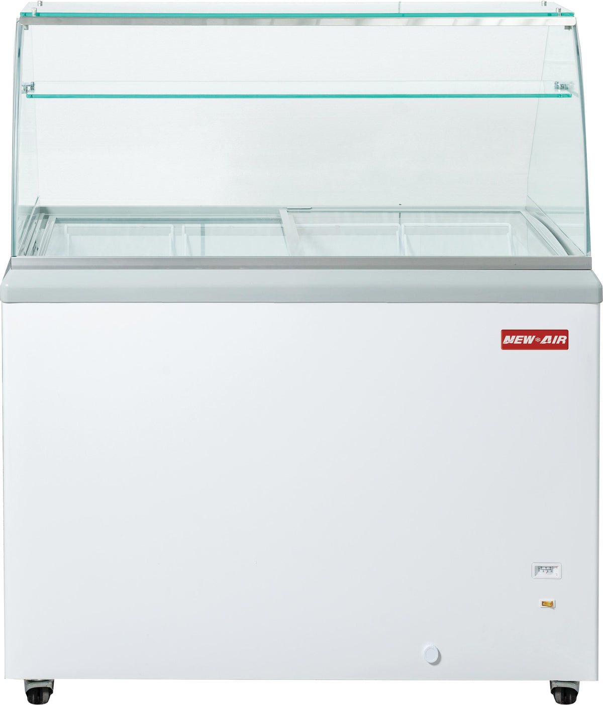 New Air - 41" Ice Cream Dipping Cabinet with 6 Tubs - NIF-41-DC