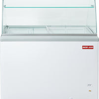 New Air - 41" Ice Cream Dipping Cabinet with 6 Tubs - NIF-41-DC