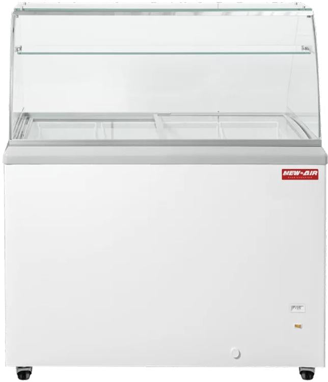 New Air - 41" Ice Cream Dipping Cabinet with 6 Tubs - NIF-41-DC