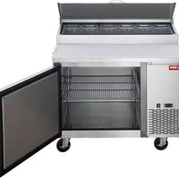 New Air - 44" Refrigerated Pizza Prep Table - NPT-044-PI