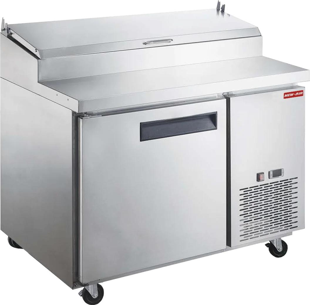 New Air - 44" Refrigerated Pizza Prep Table - NPT-044-PI