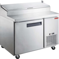 New Air - 44" Refrigerated Pizza Prep Table - NPT-044-PI