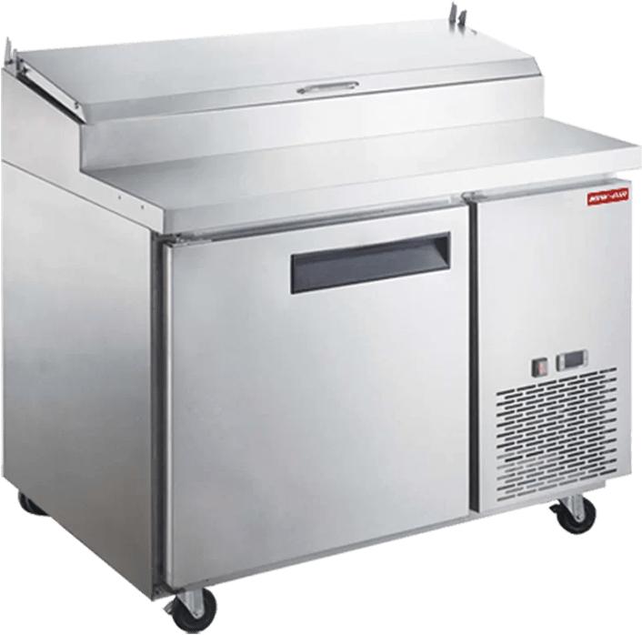 New Air - 44" Refrigerated Pizza Prep Table - NPT-044-PI