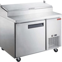 New Air - 44" Refrigerated Pizza Prep Table - NPT-044-PI