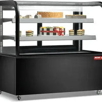 New Air - 48" Curved Glass Refrigerated Display Case - NDC-48-CG