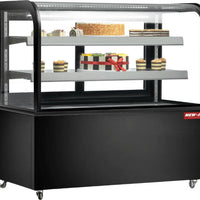 New Air - 48" Curved Glass Refrigerated Display Case - NDC-48-CG