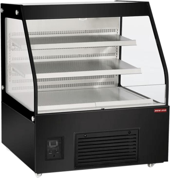 New Air - 48" Refrigerated Low Vertical Open Merchandiser - NOM-48-CDS