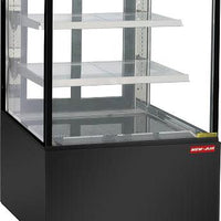 New Air - 48" Square Glass Refrigerated Display Case - NDC-48-SG