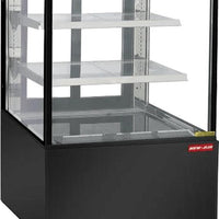 New Air - 48" Square Glass Refrigerated Display Case - NDC-48-SG