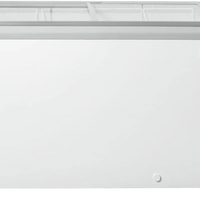 New Air - 50" Flat Glass Ice Cream Freezer with 4 Baskets - NIF-50-FG