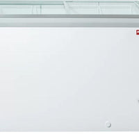 New Air - 50" Flat Glass Ice Cream Freezer with 4 Baskets - NIF-50-FG