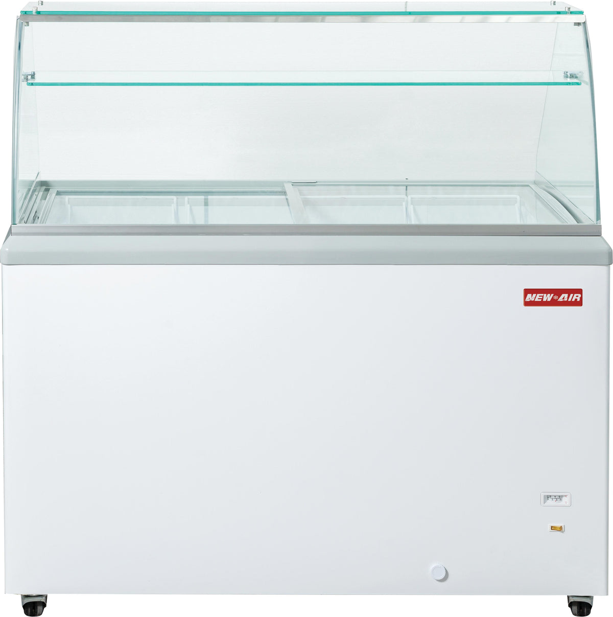 New Air - 50" Ice Cream Dipping Cabinet with 8 Tubs - NIF-50-DC