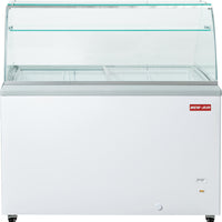 New Air - 50" Ice Cream Dipping Cabinet with 8 Tubs - NIF-50-DC
