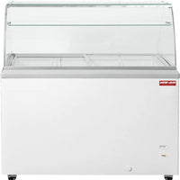 New Air - 50" Ice Cream Dipping Cabinet with 8 Tubs - NIF-50-DC