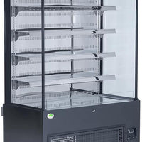 New Air - 52" Refrigerated Vertical Open Merchandiser, Shallow Depth - NOM-52-S