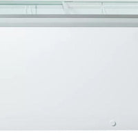 New Air - 60" Flat Glass Ice Cream Freezer with 5 Baskets - NIF-60-FG