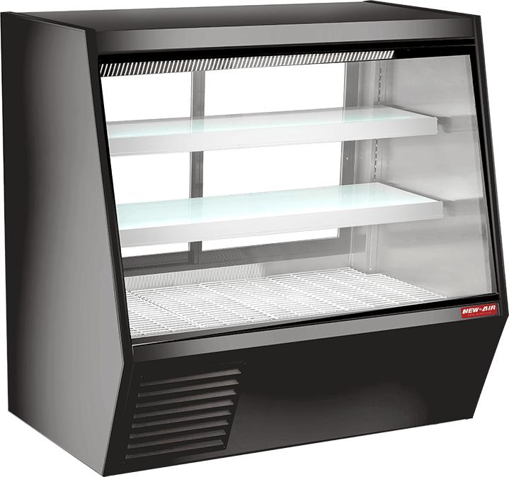 New Air - 60" Gravity Coil Refrigerated Deli Display Case - NDDC-60-GC