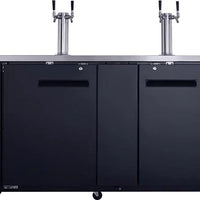 New Air - 69" Solid Door Beer Dispenser - NBD-69-SB