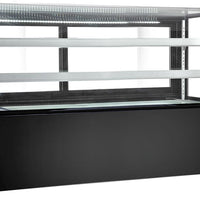 New Air - 72" Curved Glass Refrigerated Display Case - NDC-72-CG