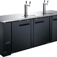 New Air - 90" Solid Door Beer Dispenser - NBD-90-SB