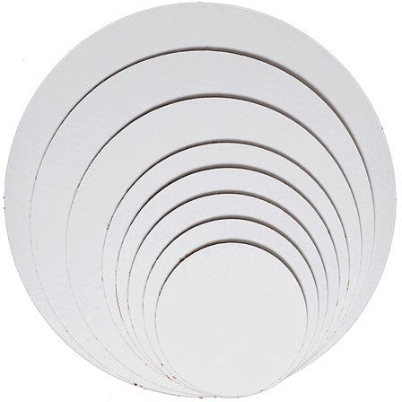New Method Packaging - 10" Corrugated Baking Circles, 250/bn - CCW10