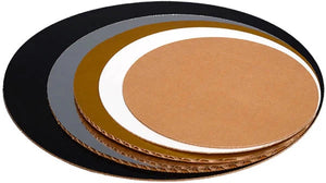 New Method Packaging - 12" Corrugated Baking Circles, 250/bn - CCW12