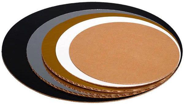 New Method Packaging - 14" Corrugated Circles, 125/Bn - IMPCCW14