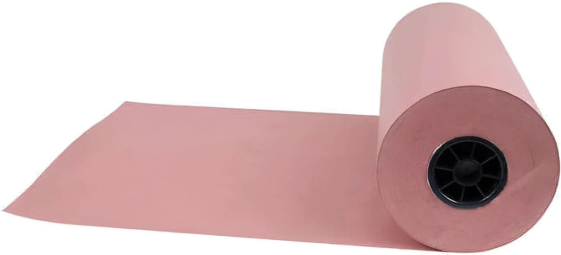 New Method Packaging - 15" x 1000 Feet Red Butcher Wrap Roll - 620151