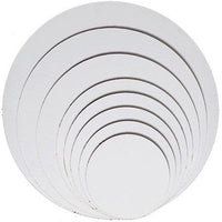 New Method Packaging - 16" Corrugated Baking Circles, 125/bx - CCW16
