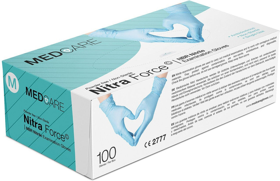 Nitra Force Large Examination Glove, 1000/Cs - 3531130