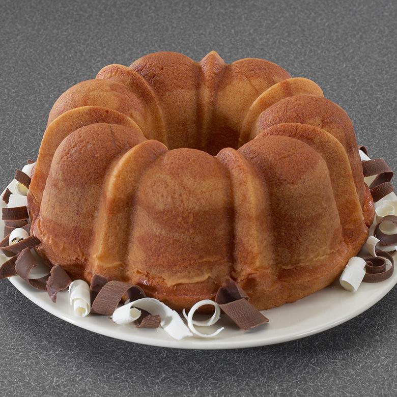 Nordic Ware - 6 Cup Anniversary Cast Bundt Pan - 51237