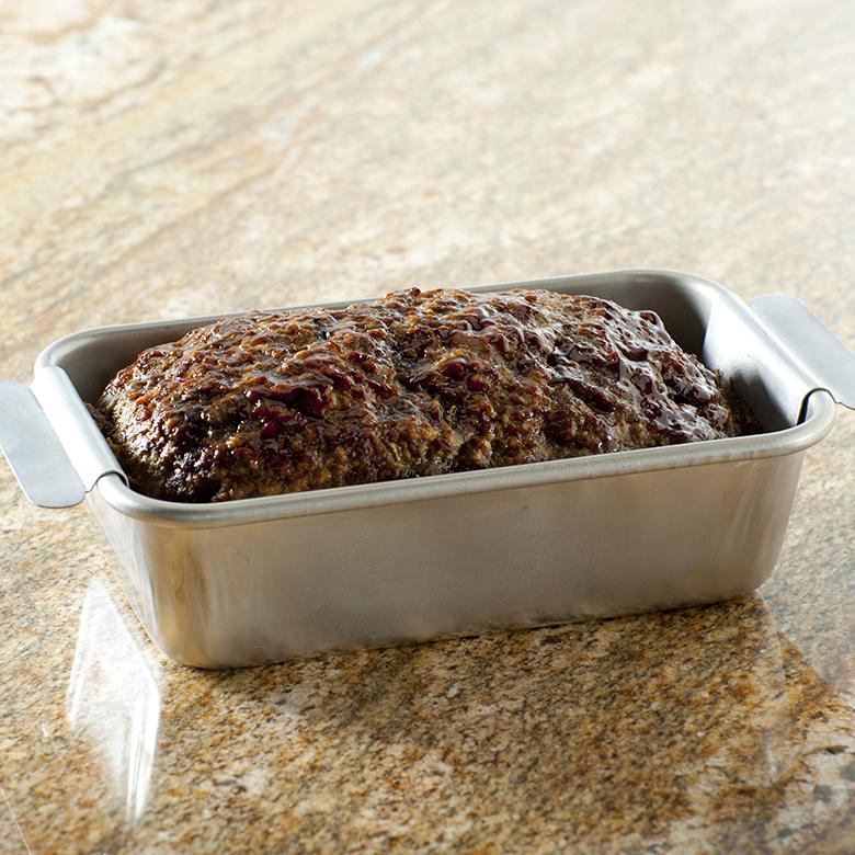 Nordic Ware - 9" Meatloaf Pan with Lifting Trivet - 41484