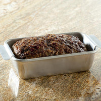 Nordic Ware - 9" Meatloaf Pan with Lifting Trivet - 41484