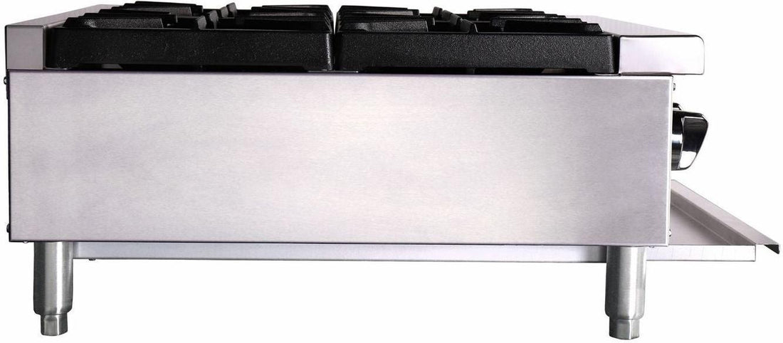 Noriota - 12" 2 Burners Commercial Gas Hot Plate - NHP12