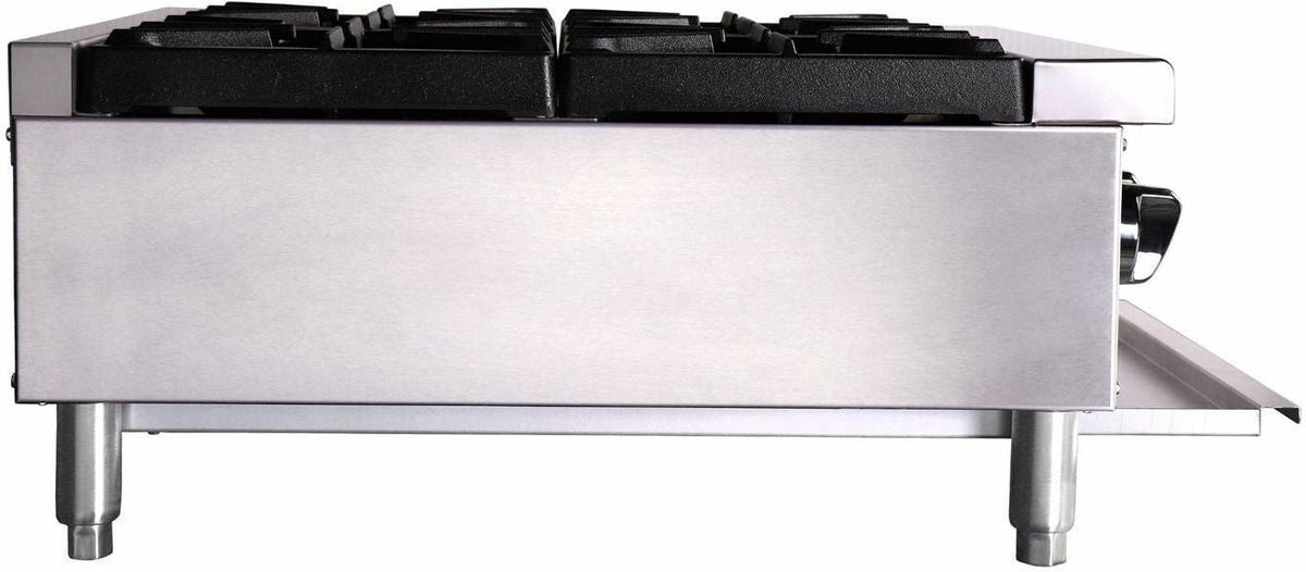 Noriota - 12" 2 Burners Commercial Gas Hot Plate - NHP12 - ETA MID AUGUST