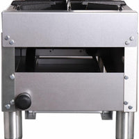 Noriota - 12" 2 Burners Commercial Gas Hot Plate - NHP12 - ETA MID AUGUST