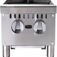 Noriota - 12" 2 Burners Commercial Gas Hot Plate - NHP12 - ETA MID AUGUST