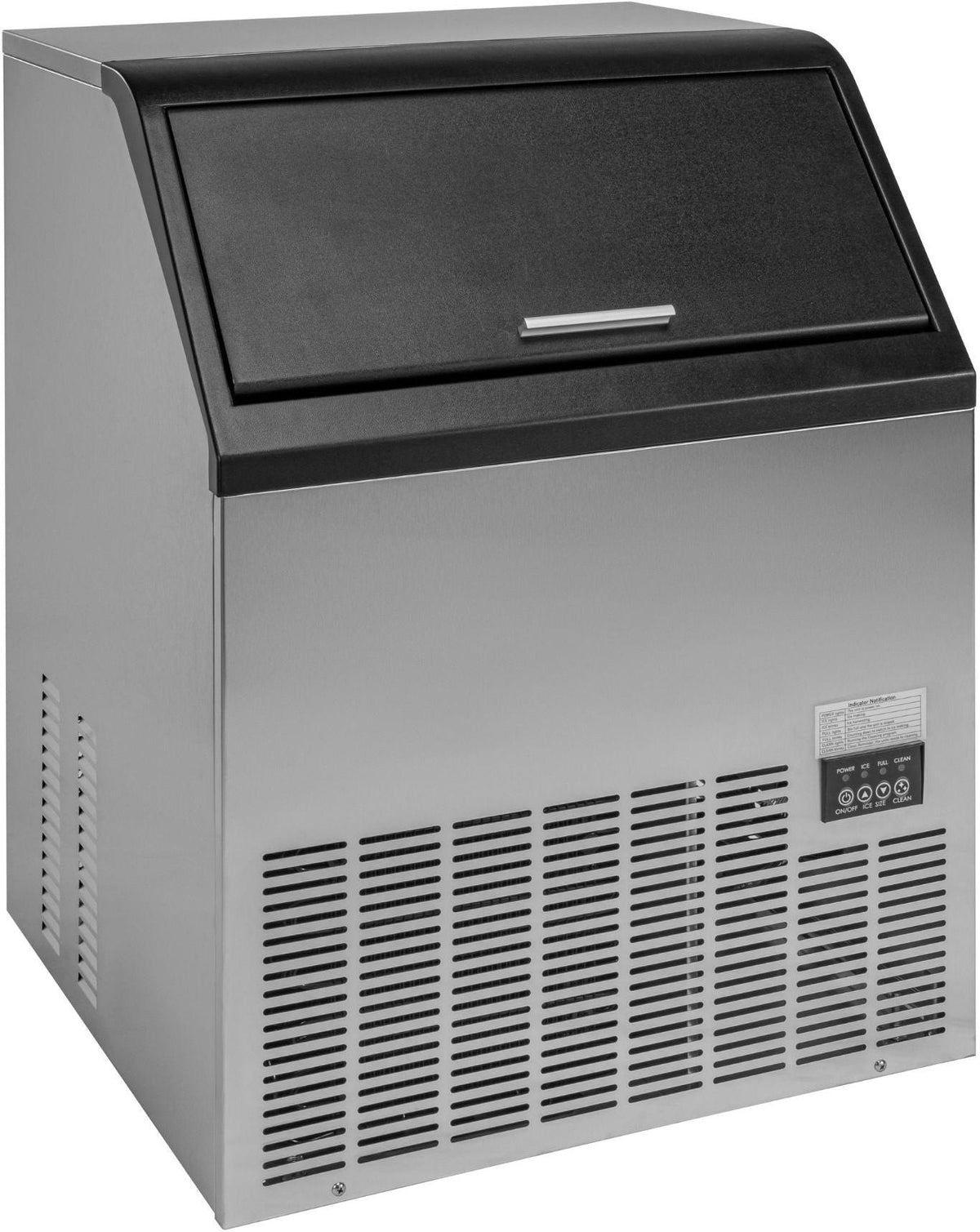 Noriota - 120 lbs Full Cube Undercounter Ice Machine - NI120F