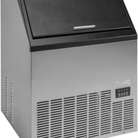 Noriota - 120 lbs Full Cube Undercounter Ice Machine - NI120F