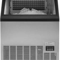 Noriota - 120 lbs Full Cube Undercounter Ice Machine - NI120F