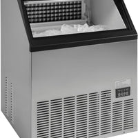 Noriota - 120 lbs Full Cube Undercounter Ice Machine - NI120F
