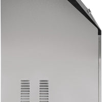 Noriota - 120 lbs Full Cube Undercounter Ice Machine - NI120F