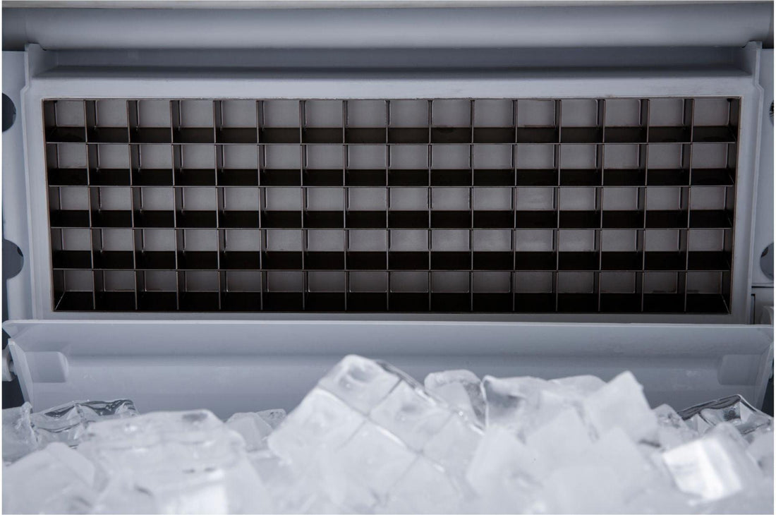 Noriota - 120 lbs Full Cube Undercounter Ice Machine - NI120F