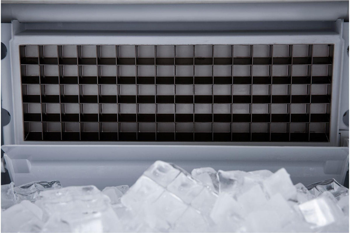 Noriota - 120 lbs Full Cube Undercounter Ice Machine - NI120F