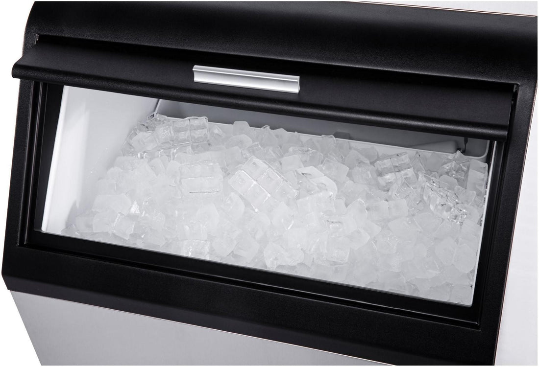 Noriota - 120 lbs Full Cube Undercounter Ice Machine - NI120F