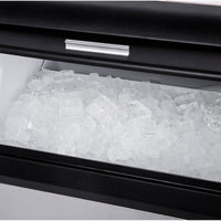 Noriota - 120 lbs Full Cube Undercounter Ice Machine - NI120F