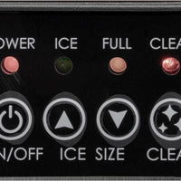 Noriota - 120 lbs Full Cube Undercounter Ice Machine - NI120F
