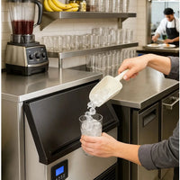 Noriota - 150 lbs Full Cube Undercounter Ice Machine - NI150F